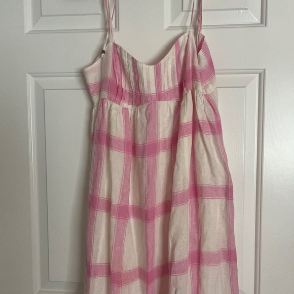 Vintage checkered sundress - Picture 1 of 5